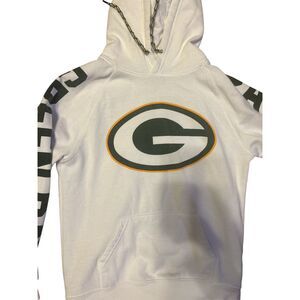 Green bay Packers  hoodie sweatshirt size Small